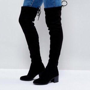 New Look/ Asos Thigh High Boots